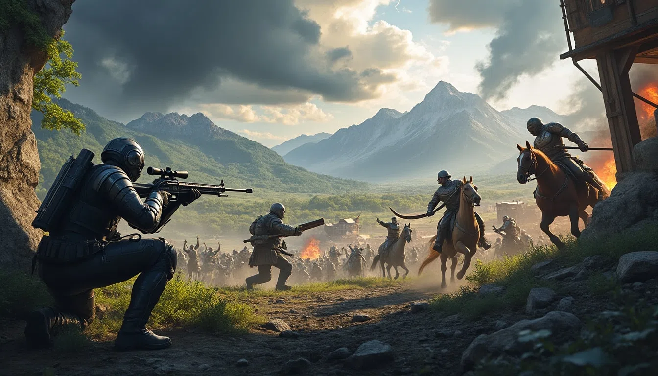 découvrez le concept de battle royale dans notre article. nous expliquons sa définition, ses origines et comment ce genre de jeu est devenu un phénomène mondial. plongez dans l'univers captivant du battle royale !