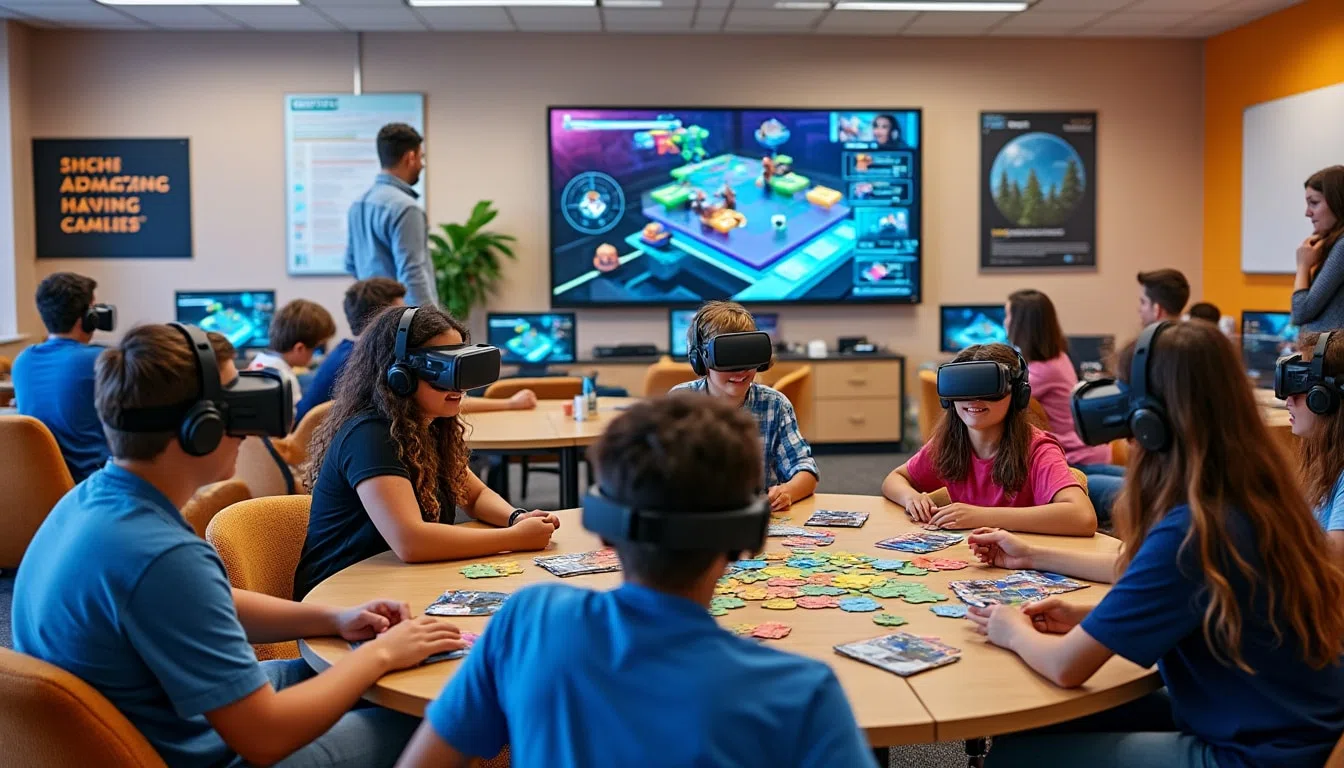 découvrez le blended gaming en formation, une approche pédagogique innovante alliant jeux vidéo et apprentissage. explorez sa définition, ses avantages et son impact sur l'engagement des apprenants.