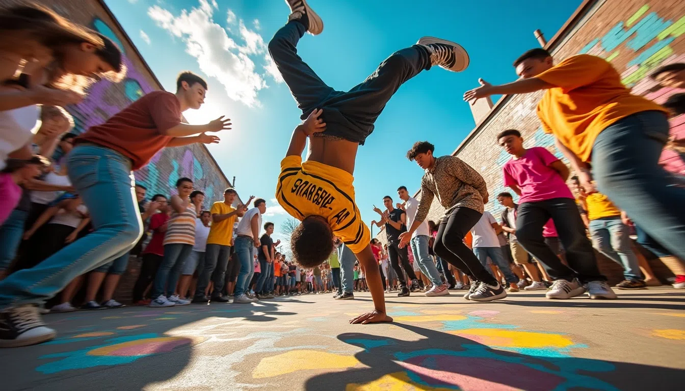 découvrez le breakdance, une danse urbaine dynamique et acrobatique, qui allie créativité, style et techniques impressionnantes. apprenez sa définition, son histoire et son impact sur la culture hip-hop dans notre article.