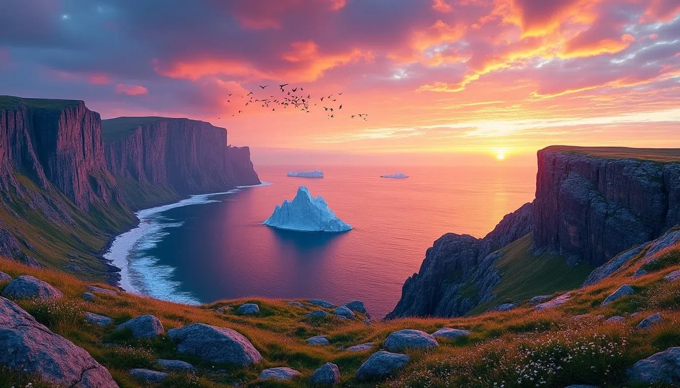 découvrez le cap nord en norvège, un symbole emblématique du bout du monde. cette mét description vous guide à travers les paysages époustouflants, l'histoire fascinante et la signification de ce site unique, où le soleil ne se couche jamais en été.