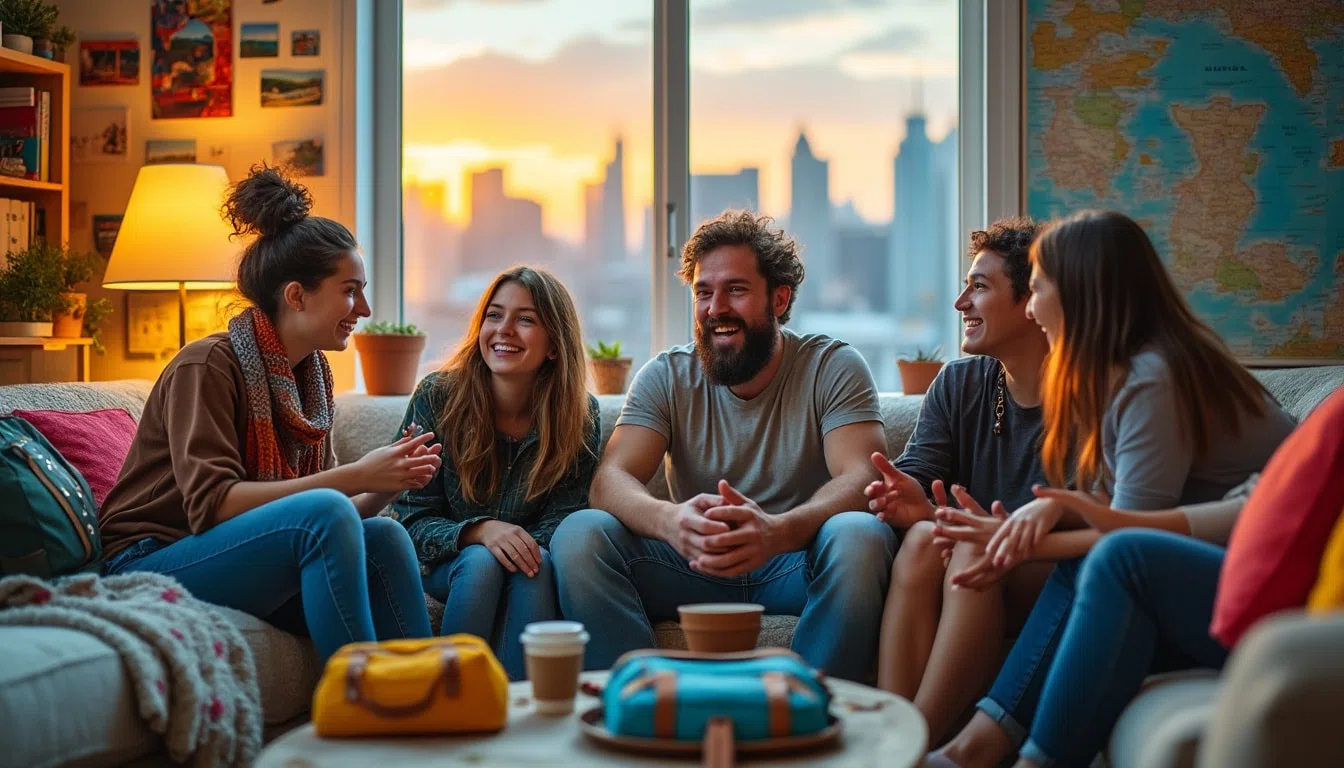 découvrez le couchsurfing, une pratique d'hébergement entre particuliers qui permet de voyager sans débourser d'argent, tout en favorisant le partage culturel et les rencontres. dans cet article, nous vous expliquons la définition du couchsurfing et ses avantages.