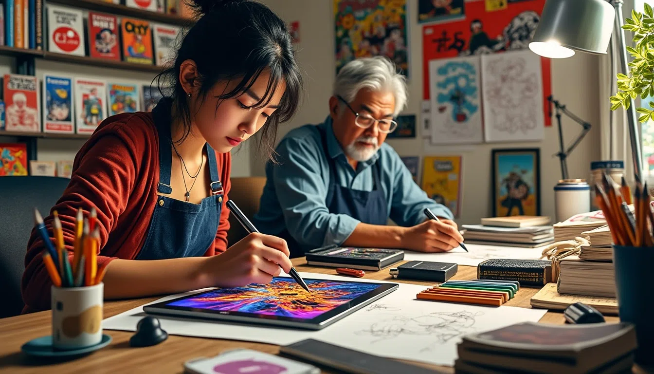 découvrez le monde fascinant du dessin manga ! dans cet article, nous vous expliquons ce qu'est le dessin manga, ses origines, son style unique, et pourquoi il séduit tant de passionnés à travers le globe. plongez dans l'univers des illustrations japonaises et apprenez à mieux apprécier cette forme d'art captivante.