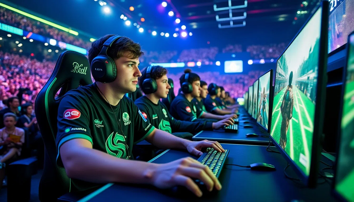 découvrez le monde du gaming compétitif : une définition claire et concise qui vous plonge dans cet univers passionnant où la stratégie, les compétences et la compétition se rencontrent. apprenez les enjeux, les différents types de jeux et l'impact de cette pratique sur la culture du jeu vidéo.