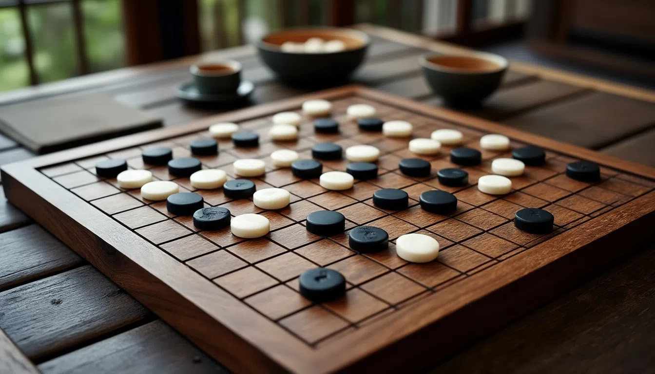 découvrez le jeu de go, un ancien jeu de stratégie d'origine asiatique. cette définition explore son histoire, ses règles et son mode de jeu. idéal pour les débutants et les passionnés souhaitant comprendre les subtilités de ce jeu fascinant.