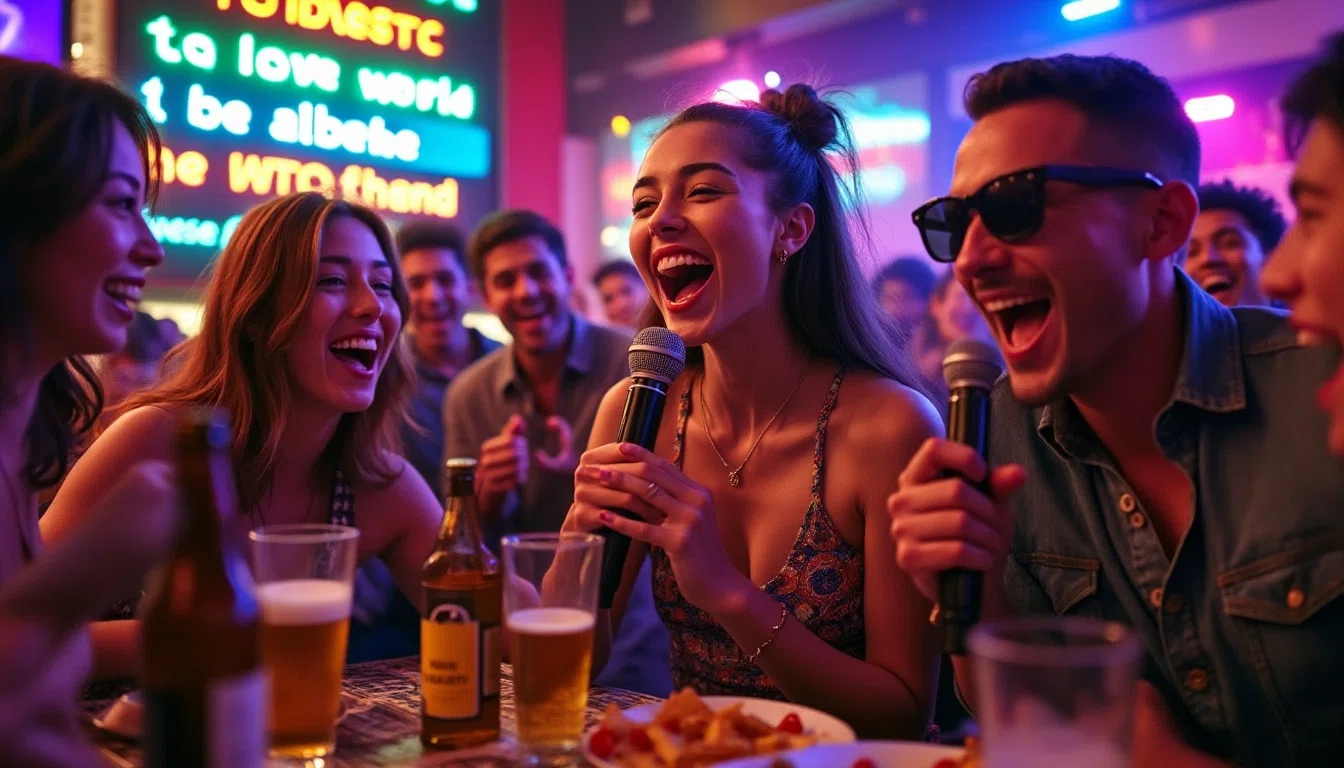 découvrez le monde du karaoké avec notre définition claire et concise. apprenez ce qu'est cette activité ludique qui vous permet de chanter vos chansons préférées en solo ou entre amis, et plongez dans l'univers de la musique et du divertissement.