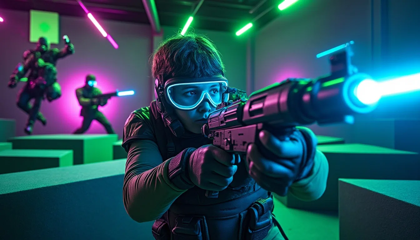 découvrez le laser game : un jeu d'équipe innovant où stratégie et agilité se mêlent pour une expérience immersive. apprenez-en plus sur ses règles, son histoire et ses bienfaits dans cette définition complète.