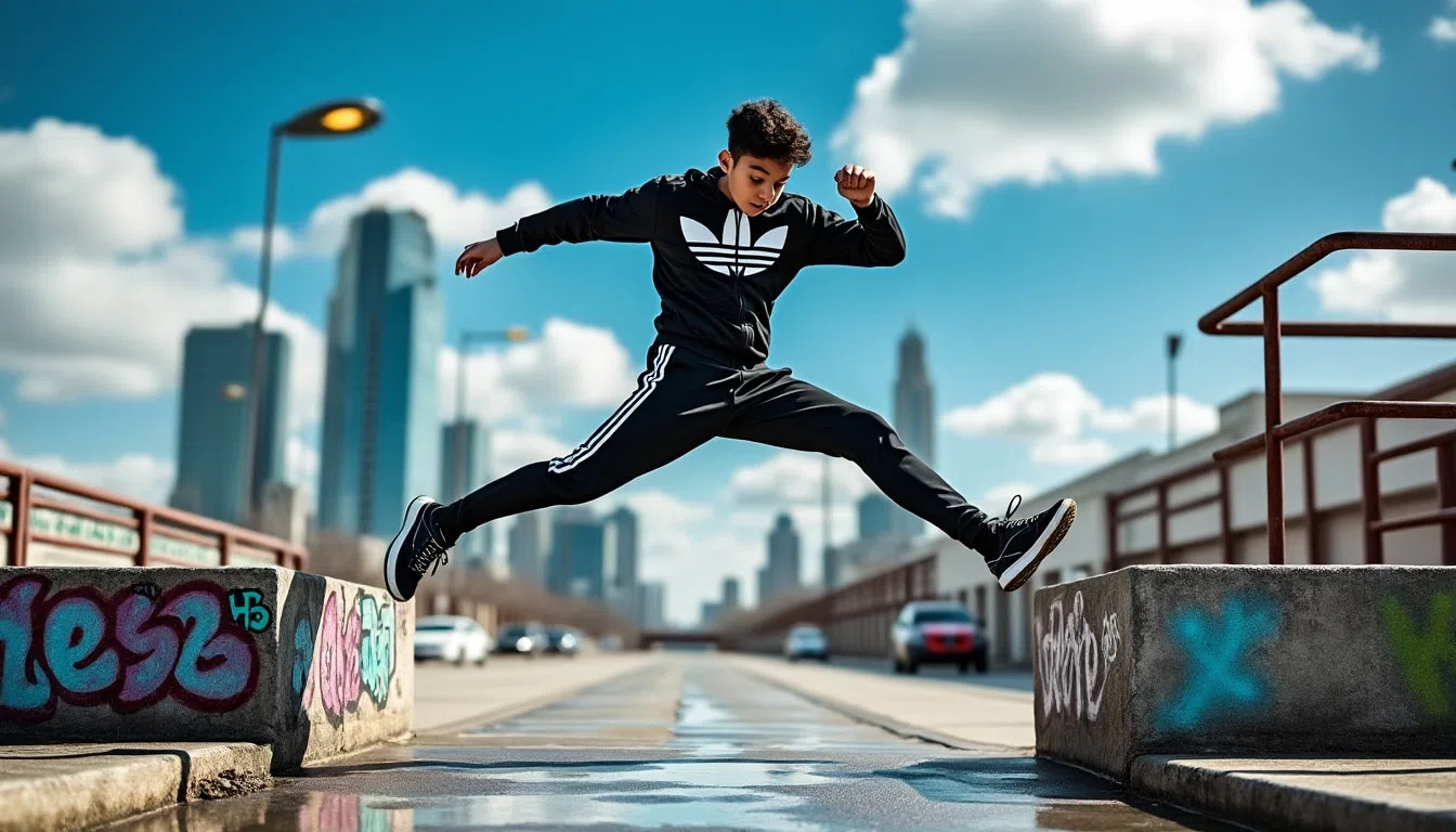 découvrez le parkour, une discipline dynamique qui mêle agilité, créativité et dépassement de soi. apprenez sa définition, ses origines et les techniques fondamentales qui font de cette pratique un art du déplacement à travers l'environnement urbain.