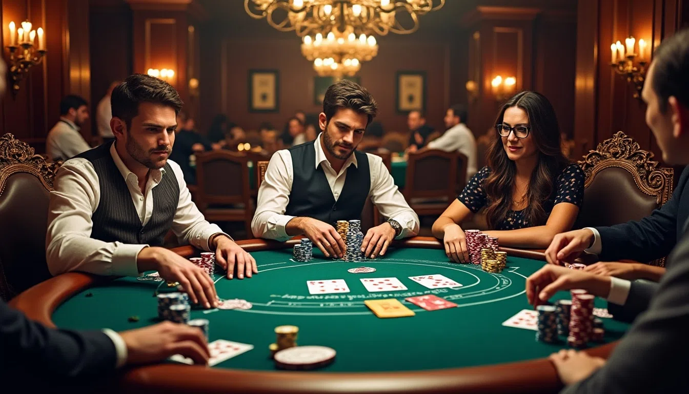 découvrez la définition du poker, un jeu de cartes passionnant qui allie stratégie, chance et compétences. apprenez les règles fondamentales et explorez l'univers de ce jeu emblématique apprécié dans le monde entier.