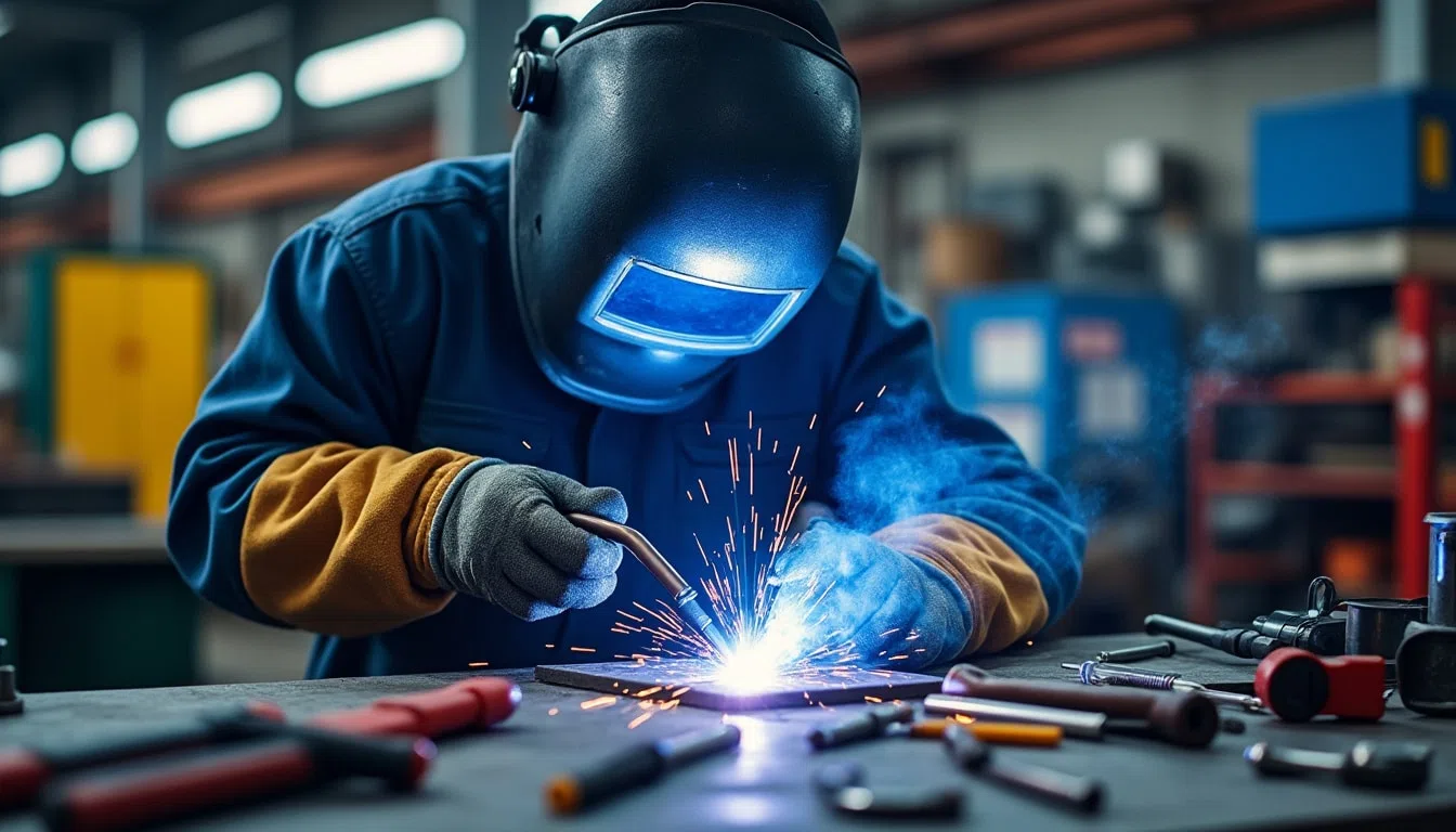 découvrez le soudage à l'arc, une technique essentielle utilisée dans l'industrie pour assembler des métaux. apprenez-en plus sur sa définition, son fonctionnement et ses applications variées dans notre guide complet.