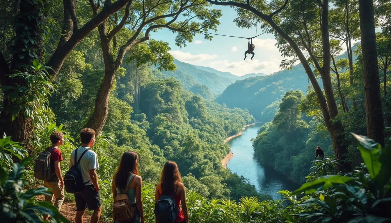 découvrez l'écotourisme en amazonie, un concept alliant voyages responsables et préservation de la biodiversité. cette définition explore les principes, les enjeux et les pratiques qui font de l'amazonie une destination unique pour les amoureux de la nature et les aventuriers soucieux de l'environnement.