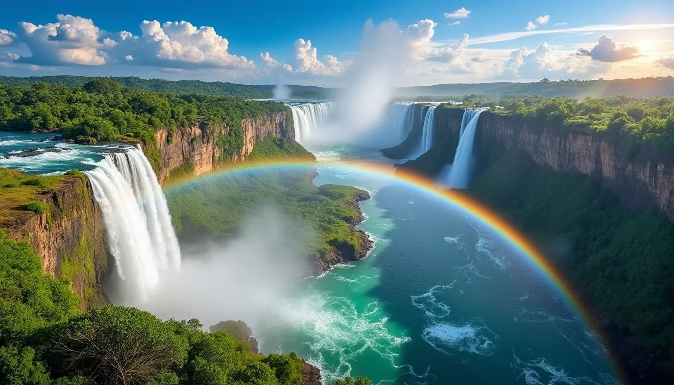 découvrez les chutes victoria, l'une des merveilles naturelles d'afrique, connues pour leur beauté spectaculaire et leur puissance. apprenez leur définition, leur emplacement et l'impact qu'elles ont sur l'écosystème et le tourisme dans la région.