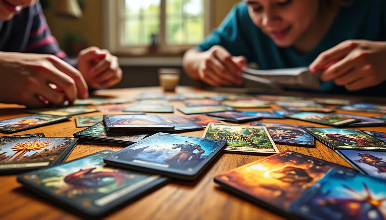 découvrez l'univers fascinant des jeux de cartes à collectionner ! dans cet article, nous vous expliquons ce que sont ces jeux, leur fonctionnement, et l'engouement qu'ils suscitent. parfait pour les débutants ou les passionnés souhaitant approfondir leurs connaissances.