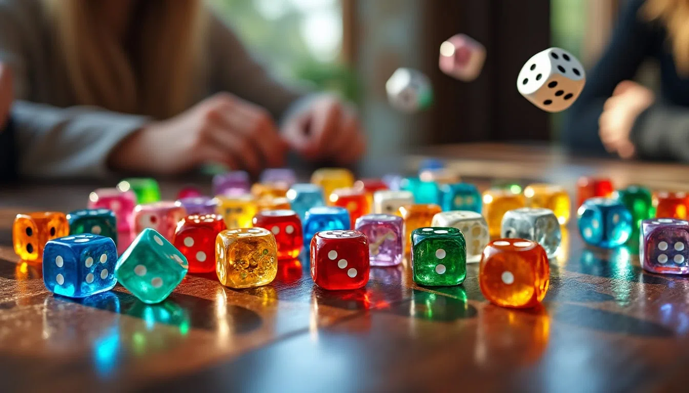 découvrez tout ce qu'il faut savoir sur les jeux de dés dans notre article. apprenez la définition, les règles, et les différents types de jeux de dés qui existent. que vous soyez novice ou passionné, plongez dans l'univers ludique des dés!