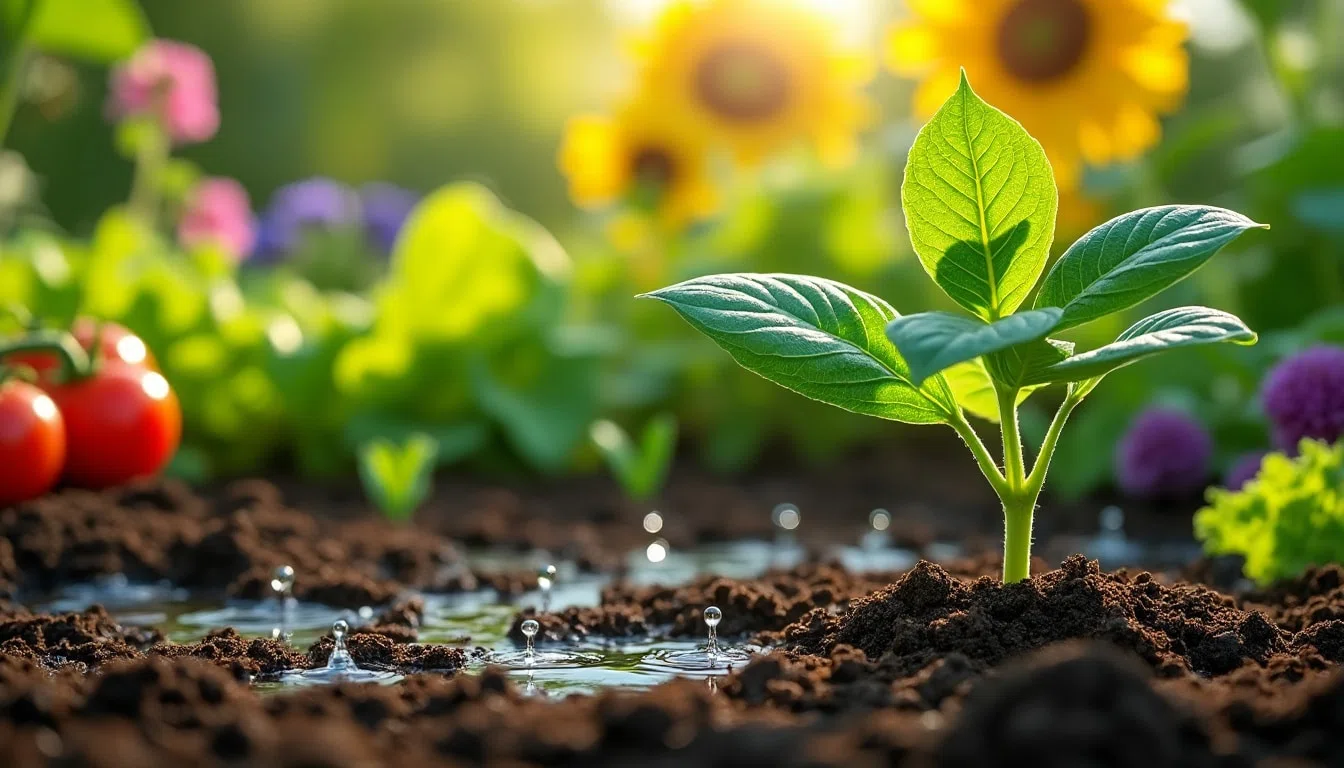 découvrez le principe de l'arrosage goutte à goutte, une méthode d'irrigation efficace qui permet d'alimenter les plantes en eau de manière précise et économe. apprenez comment cette technique améliore la santé de vos cultures tout en réduisant la consommation d'eau.