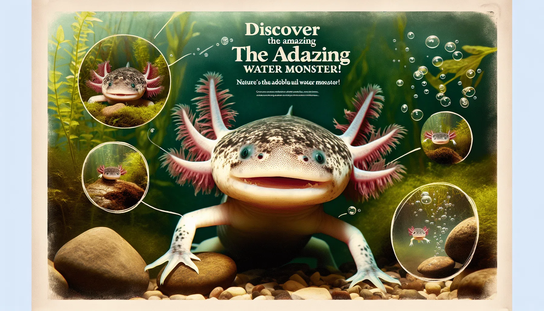découvrez l'axolotl, une créature aquatique fascinante et unique. apprenez-en davantage sur sa définition, ses caractéristiques, son habitat et son rôle dans l'écosystème aquatique. un voyage captivant dans le monde des espèces menacées.