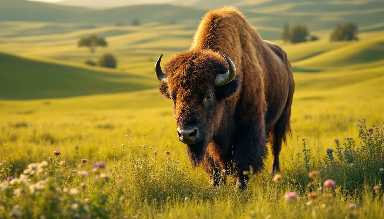 découvrez tout ce qu'il faut savoir sur le bison, cet animal emblématique des prairies nord-américaines. explorez sa définition, ses caractéristiques uniques et son importance dans l'écosystème.