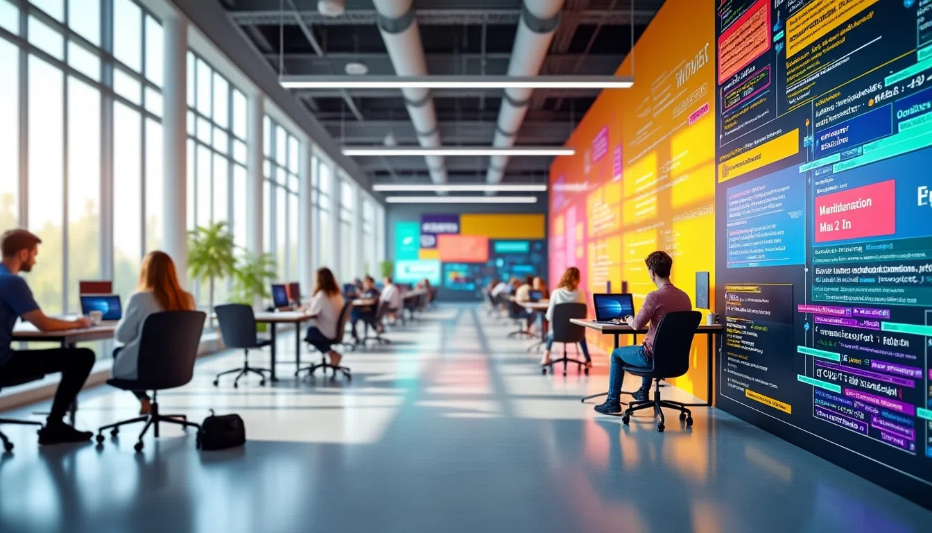 découvrez ce qu'est un bootcamp de code, une formation intensive et pratique pour apprendre la programmation. apprenez les compétences nécessaires pour devenir développeur en un temps record et explorez les différents types de bootcamps disponibles sur le marché.