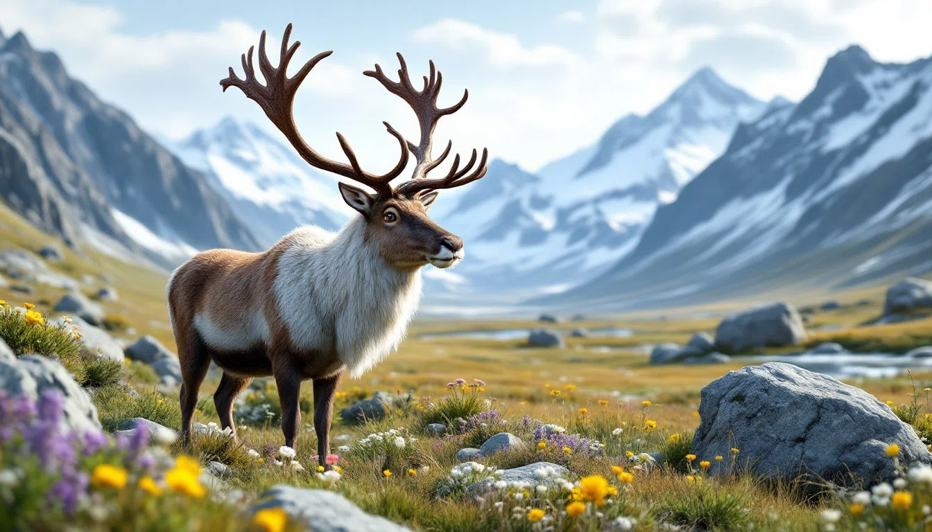 découvrez la définition du caribou, un mammifère emblématique des régions arctiques. apprenez ses caractéristiques, son habitat et son importance dans les écosystèmes.