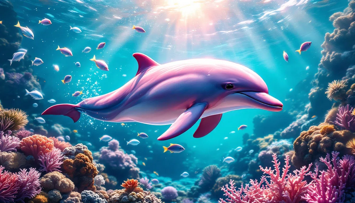 découvrez le fascinant monde des dauphins roses. cet article explore la définition de cet animal unique, ses caractéristiques, son habitat et son comportement. plongez dans l'univers de cette créature étonnante souvent méconnue.