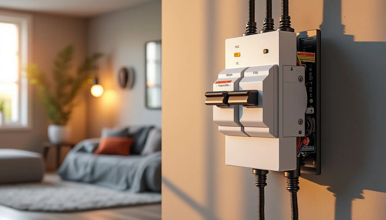 découvrez ce qu'est un disjoncteur différentiel et son importance pour la sécurité électrique. cette définition claire vous aidera à comprendre son fonctionnement et son rôle essentiel dans la protection contre les électrocutions.