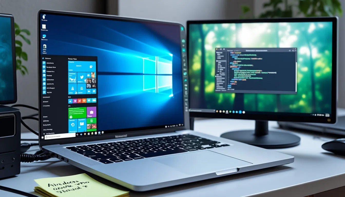 découvrez ce qu'est un dual boot et comment cette configuration vous permet de faire coexister plusieurs systèmes d'exploitation sur un même ordinateur. apprenez les avantages, le processus d'installation et les implications de cette solution pratique pour les utilisateurs de technologies.