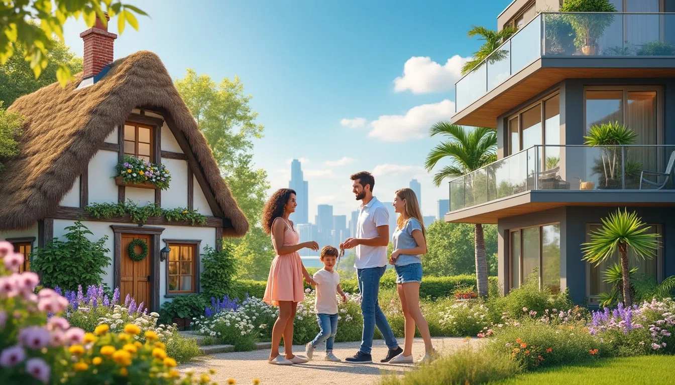 découvrez le concept d'échange de maison dans notre article. apprenez comment fonctionne cette pratique de vacances, ses avantages et comment elle peut vous permettre de voyager de manière économique tout en découvrant de nouveaux lieux. profitez d'une expérience enrichissante en échangeant votre maison avec d'autres voyageurs.
