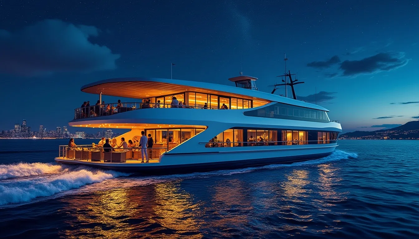 découvrez ce qu'est un ferry de nuit : ce mode de transport maritime vous permet de voyager confortablement tout en profitant d'une expérience unique. apprenez-en plus sur ses avantages et comment il fonctionne.