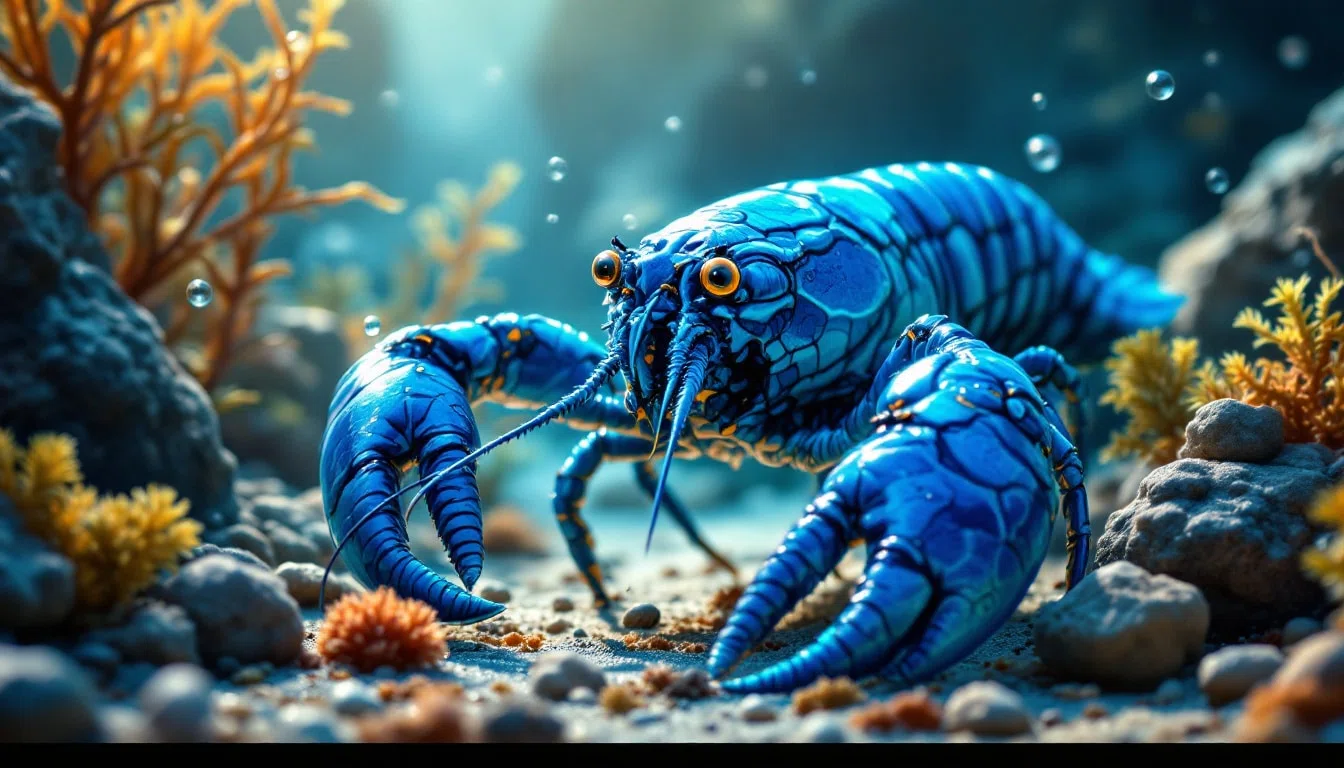 découvrez le mystère du homard bleu : une espèce marine fascinante au caractère unique. apprenez-en plus sur ses caractéristiques, habitat et pourquoi il suscite autant d'intérêt. plongez dans l'univers de ce crustacé distinctif et savoureux.