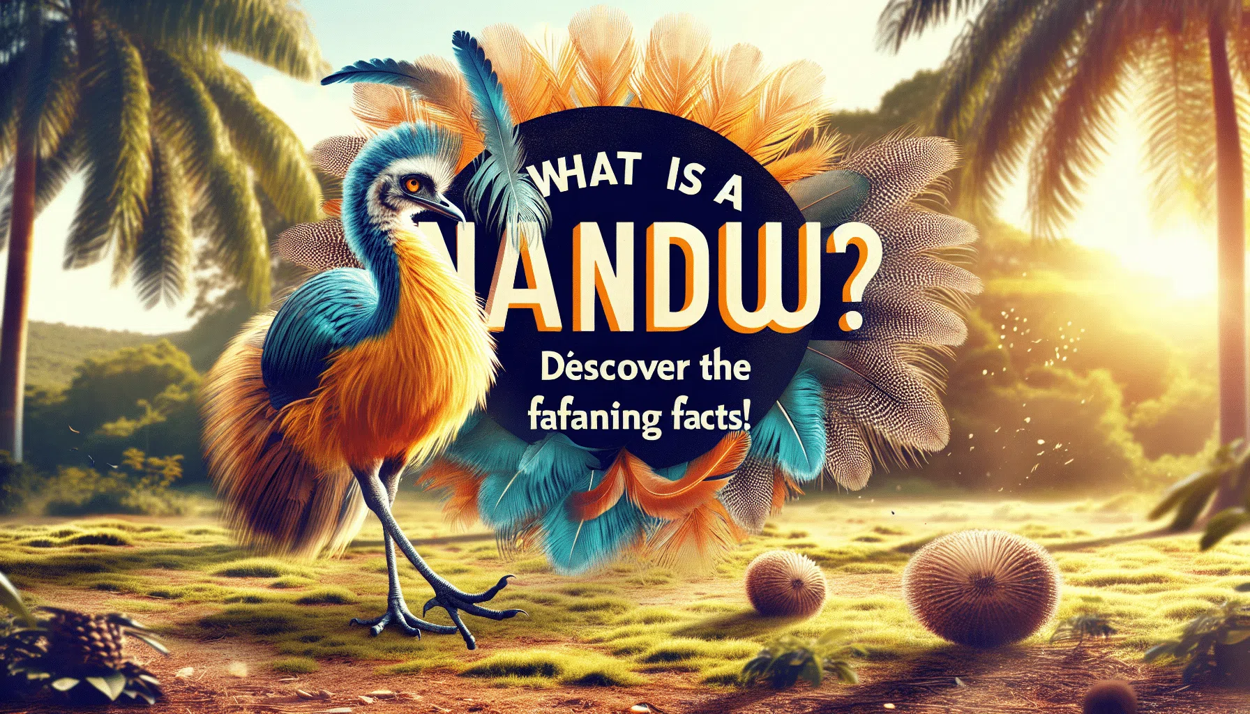 découvrez ce qu'est un nandou, un oiseau fascinant originaire d'amérique du sud. apprenez sa définition, ses caractéristiques, son habitat et son comportement unique dans cet article complet.