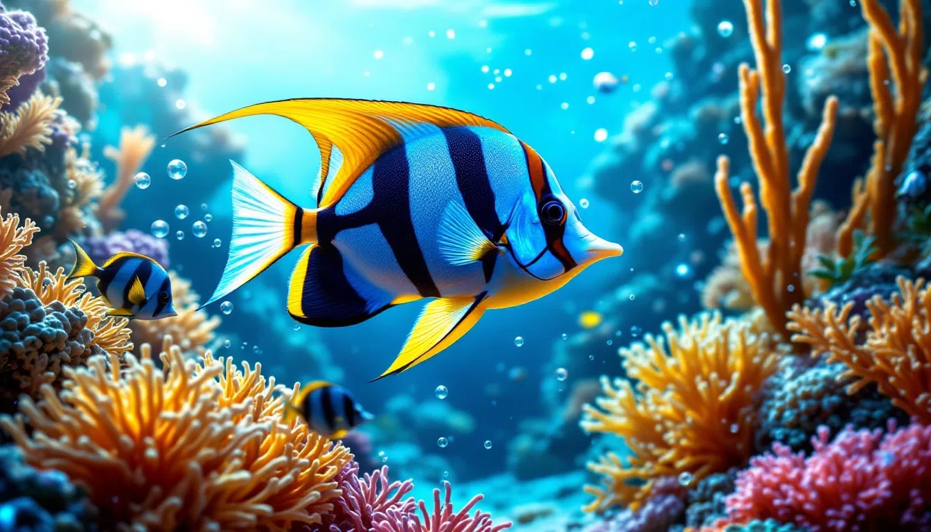 découvrez le poisson-ange, un magnifique habitant des fonds marins. cette définition vous plongera dans l'univers fascinant de cette espèce colorée, ses habitats, ses caractéristiques et son rôle dans l'écosystème marin.
