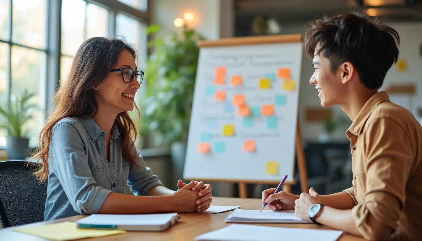 découvrez ce qu'est un programme de mentorat : définition, objectifs et avantages d'un accompagnement personnalisé pour favoriser le développement personnel et professionnel.