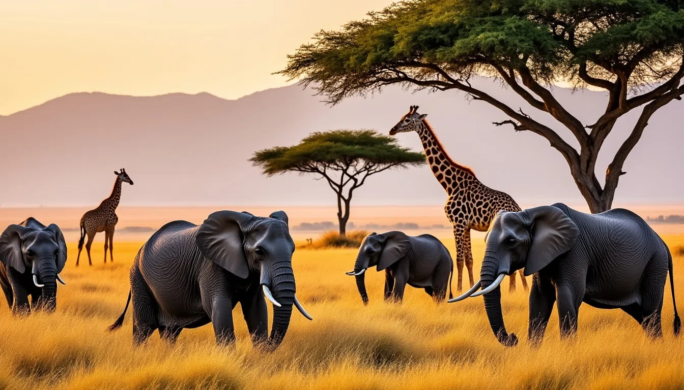 découvrez l'univers fascinant des safaris en afrique ! apprenez ce qu'est un safari, ses origines, et pourquoi cette expérience unique séduit tant d'aventuriers à travers le monde. plongez dans la nature sauvage et la biodiversité exceptionnelle du continent africain.