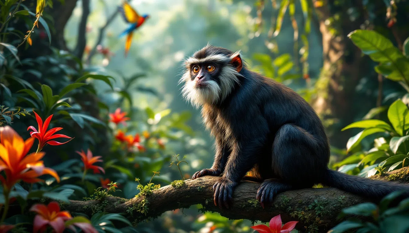 découvrez le tamarin empereur, un primate fascinant aux caractéristiques uniques. dans cet article, nous vous expliquons sa définition, son habitat et ses comportements pour mieux comprendre cet animal remarquable.