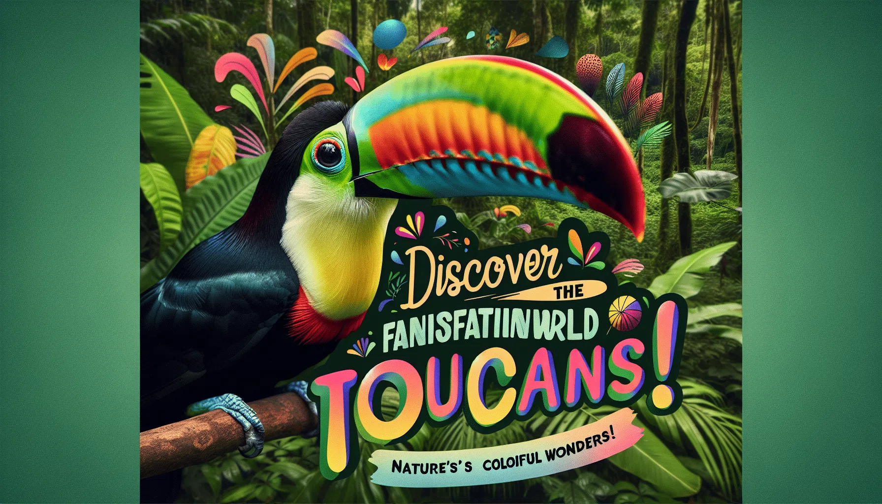 découvrez tout sur le toucan, cet oiseau coloré et fascinant. dans cet article, nous vous proposons une définition précise du toucan, son habitat, ses caractéristiques uniques et son importance dans l'écosystème. apprenez à mieux connaître cet emblématique oiseau tropical.