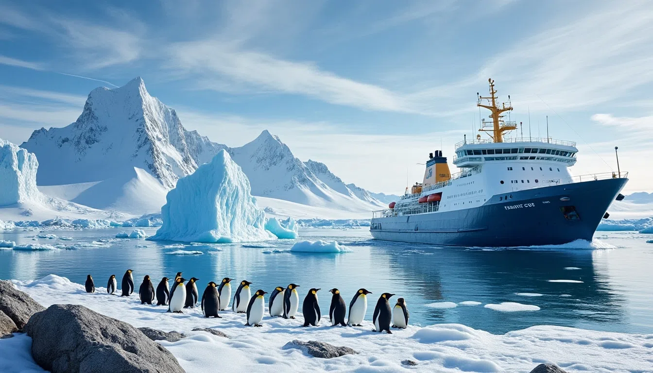 découvrez l'essence d'un voyage en antarctique, une aventure unique au cœur du continent glacé. explorez la définition d'une expérience inoubliable entre paysages majestueux, faune fascinante et enjeux environnementaux.