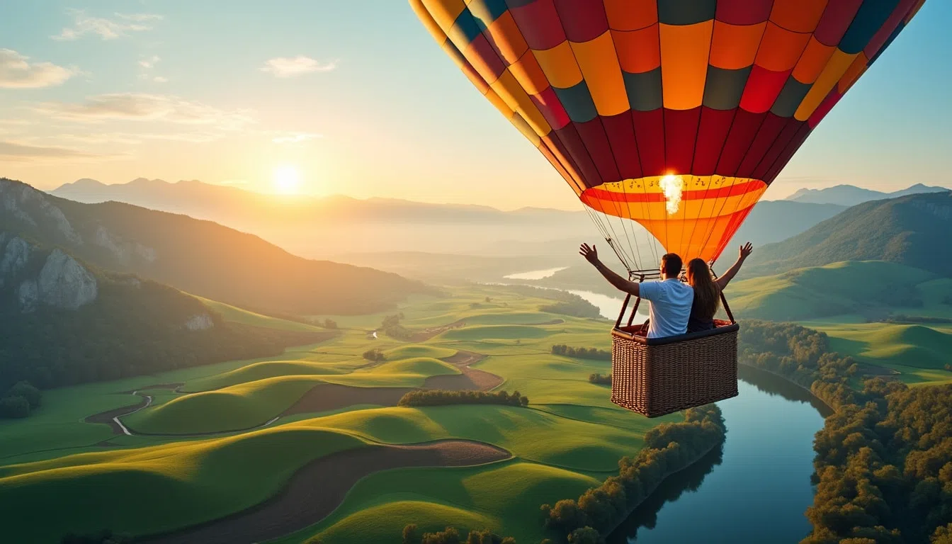découvrez l'univers fascinant du voyage en montgolfière. cette expérience unique vous propulse dans les cieux, vous offrant une vue imprenable sur la terre depuis les airs. apprenez tout sur cette activité aérienne, de ses origines à ses sensations inoubliables.
