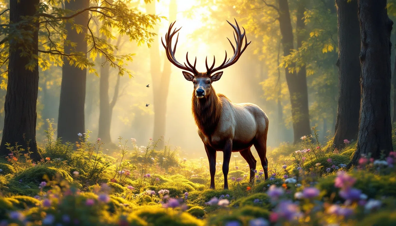 découvrez tout sur le wapiti, ce majestueux cervidé aux grandes pattes et au ramage impressionnant. apprenez sa définition, son habitat, ses comportements et son rôle dans l'écosystème. informez-vous sur cet animal fascinant et son importance dans la faune sauvage.