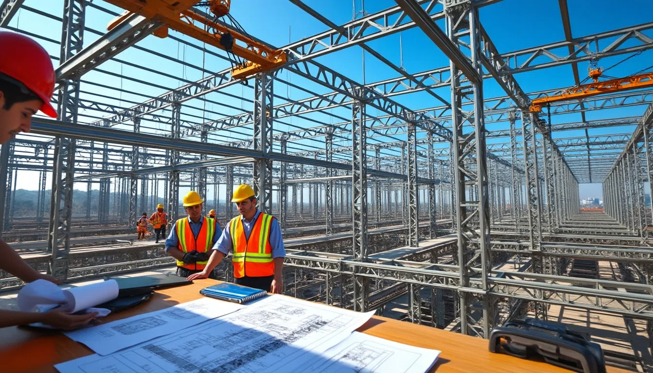 découvrez ce qu'est une charpente métallique, ses caractéristiques, ses avantages et son rôle essentiel dans la construction moderne. explorez notre définition complète pour comprendre pourquoi elle est souvent choisie pour sa robustesse et sa durabilité.