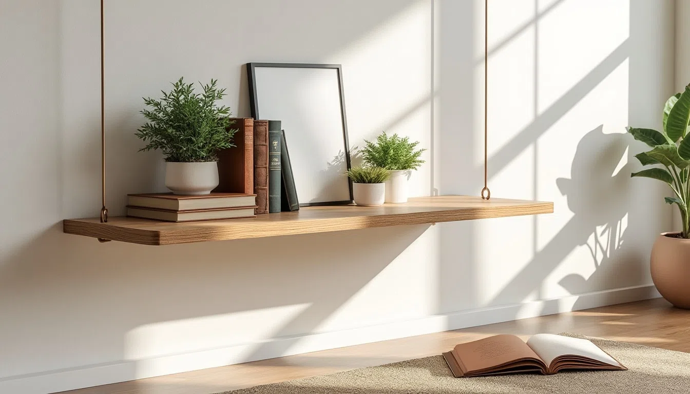 découvrez ce qu'est une étagère suspendue, une solution de rangement moderne et esthétique. explorez sa définition, ses avantages et comment elle peut transformer votre espace de vie.