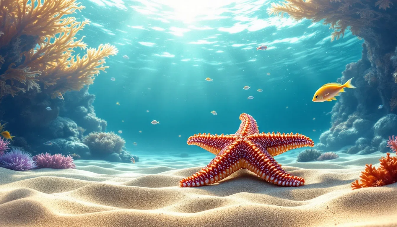 découvrez la définition d'une étoile de mer, un fascinant organisme marin. apprenez tout sur ses caractéristiques, son habitat, et son rôle dans l'écosystème océanique. plongez dans le monde fascinant des étoiles de mer !