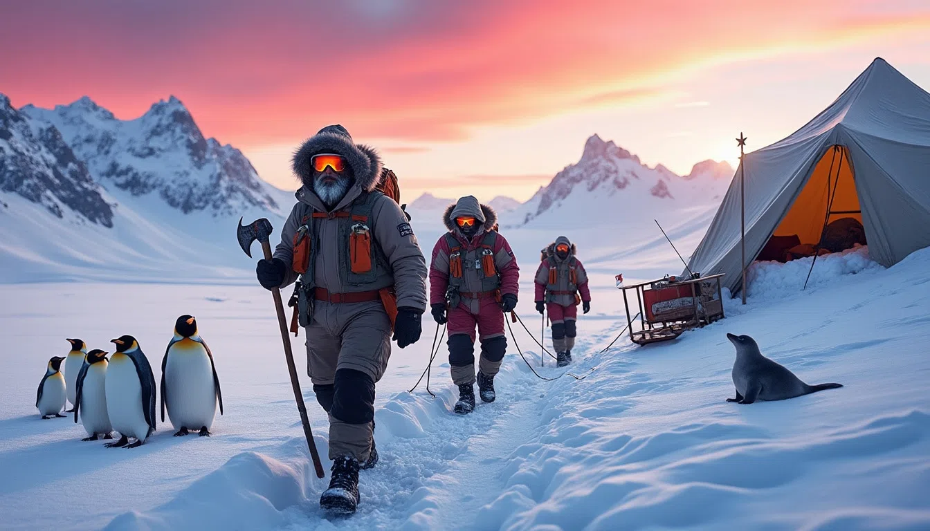 découvrez ce qu'est une expédition polaire grâce à notre définition détaillée. plongez au cœur des aventures arctiques et antarctiques, explorez les enjeux scientifiques, environnementaux et d'exploration liés à ces missions extrêmes.