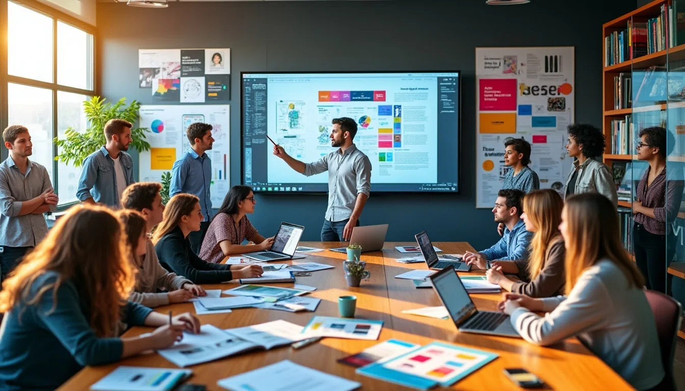 découvrez ce qu'est une formation en design graphique : définition, objectifs et compétences acquises. explorez comment cette formation permet de maîtriser les outils créatifs et de développer un sens aigu de l'esthétique pour réussir dans le domaine du design.