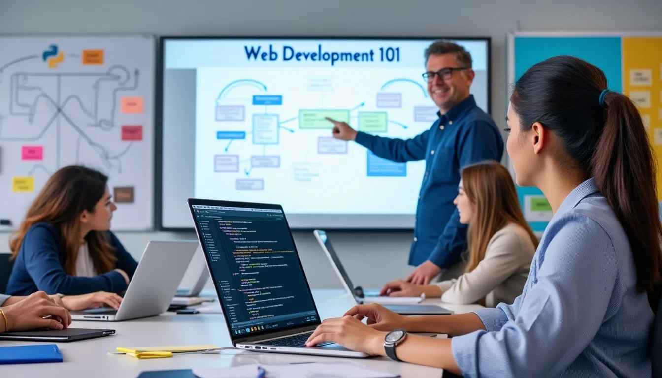 découvrez ce qu'est une formation en développement web, ses objectifs, ses contenus, et comment elle peut vous aider à acquérir les compétences nécessaires pour devenir un professionnel du secteur. apprenez les bases du codage, des langages de programmation et des outils essentiels pour créer des sites et applications web.