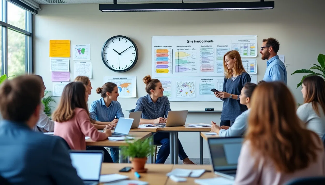 découvrez ce qu'est une formation en gestion du temps et comment elle peut vous aider à optimiser votre productivité. apprenez les techniques et outils nécessaires pour mieux organiser votre emploi du temps et atteindre vos objectifs.