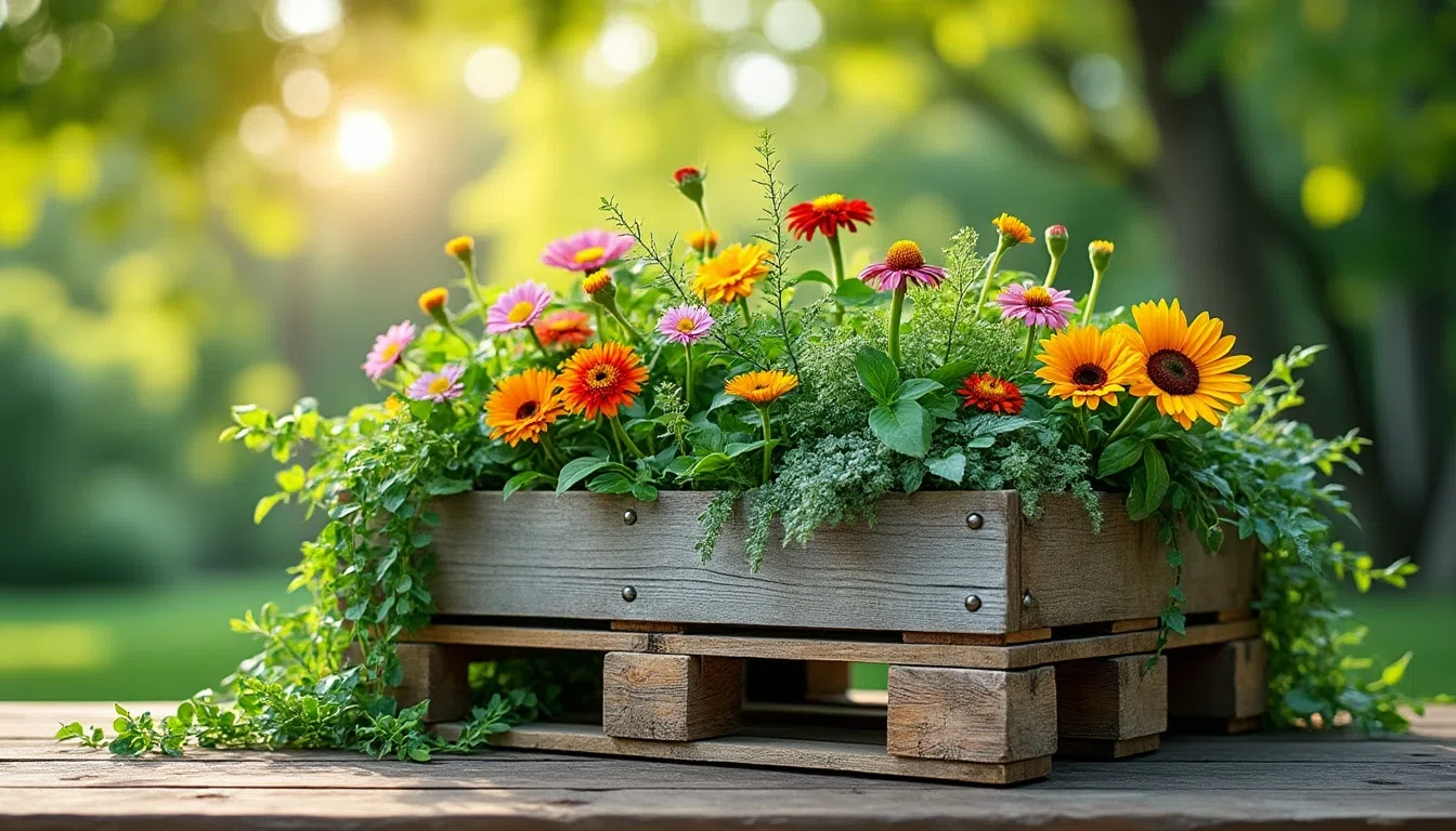 découvrez ce qu'est une jardinière en palette, un élément de jardinage tendance et écologique. apprenez comment transformer des palettes en superbes jardinières pour vos plantes, alliant praticité et esthétisme. parfait pour les jardiniers amateurs et les passionnés de diy.