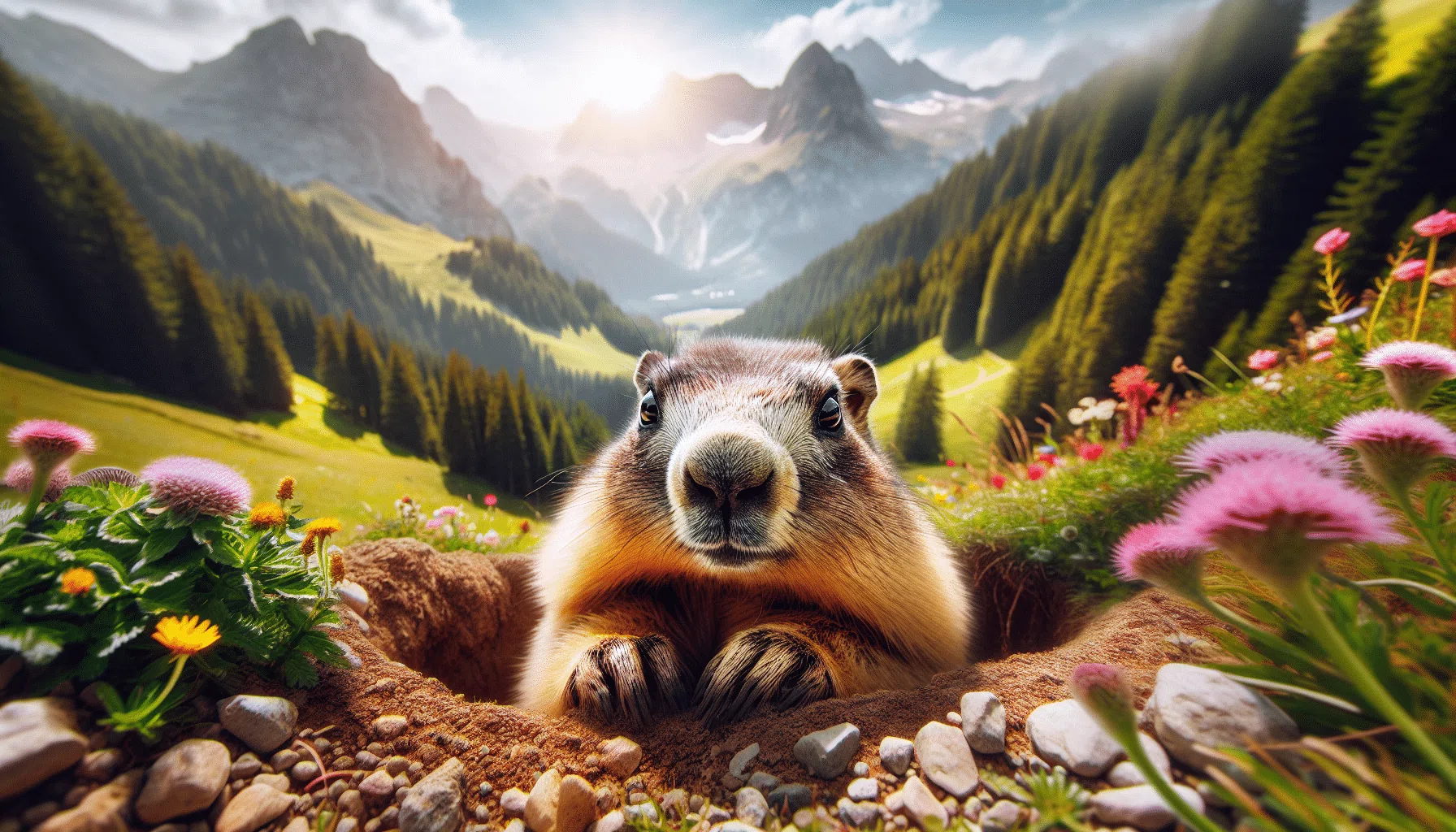 découvrez la définition de la marmotte, cet animal emblématique des montagnes, ses caractéristiques, son habitat et son rôle dans l'écosystème. apprenez tout sur cet animal fascinant et son comportement.