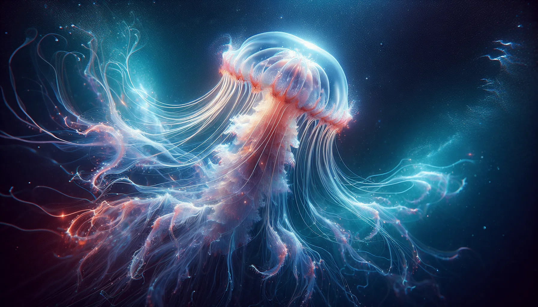découvrez la fascinante méduse immortelle, un organisme marin unique capable de régénérer ses cellules et d'éviter le vieillissement. cette définition explore ses caractéristiques, son habitat et son incroyable cycle de vie, révélant les mystères de cette créature étonnante.