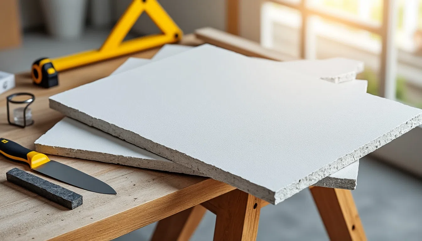 Découvrez ce qu'est une plaque de plâtre, un matériau polyvalent utilisé dans la construction et la rénovation. Apprenez-en plus sur ses caractéristiques, ses avantages et son utilisation dans l'aménagement intérieur.