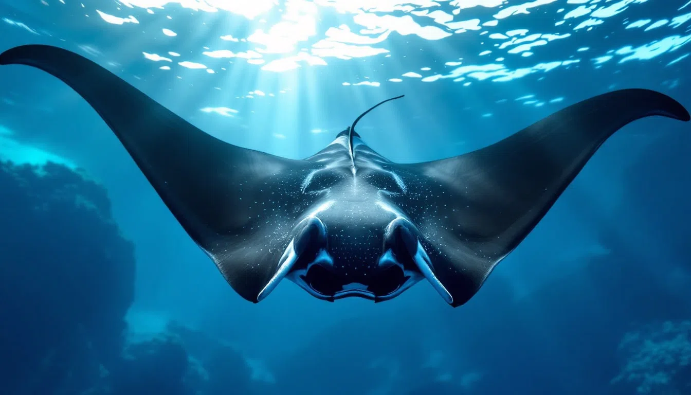 découvrez la raie manta, ce majestueux habitant des océans. dans cet article, nous vous expliquons sa définition, ses caractéristiques uniques et son rôle essentiel dans l'écosystème marin.