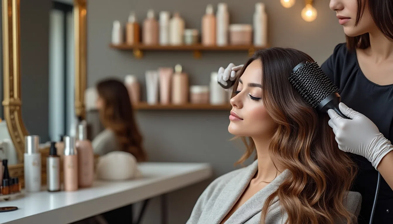 Découvrez ce qu'est un brushing dans notre article dédié. Apprenez la définition, les techniques et les astuces pour obtenir des cheveux parfaitement lisses et brillants grâce à cette coiffure emblématique.